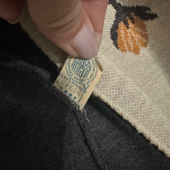 VINTAGE 2 piece Ruth Chagnon Dress and Coat - Picture 6 of 8